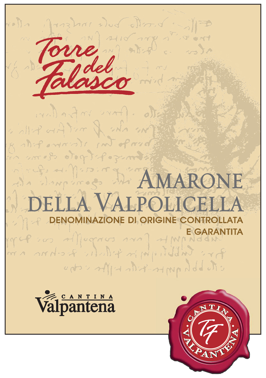 Amarone Torre del Falasco Cantina Valpantena 2002