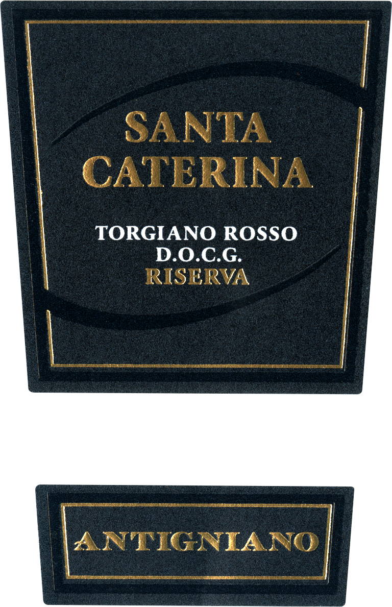 S. Caterina Rosso Riserva Antigniano 2005