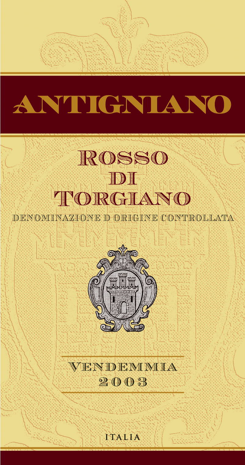 Torgiano Rosso Antigniano sa
