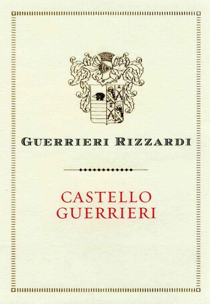 Castello Guerrieri Rosso 2008