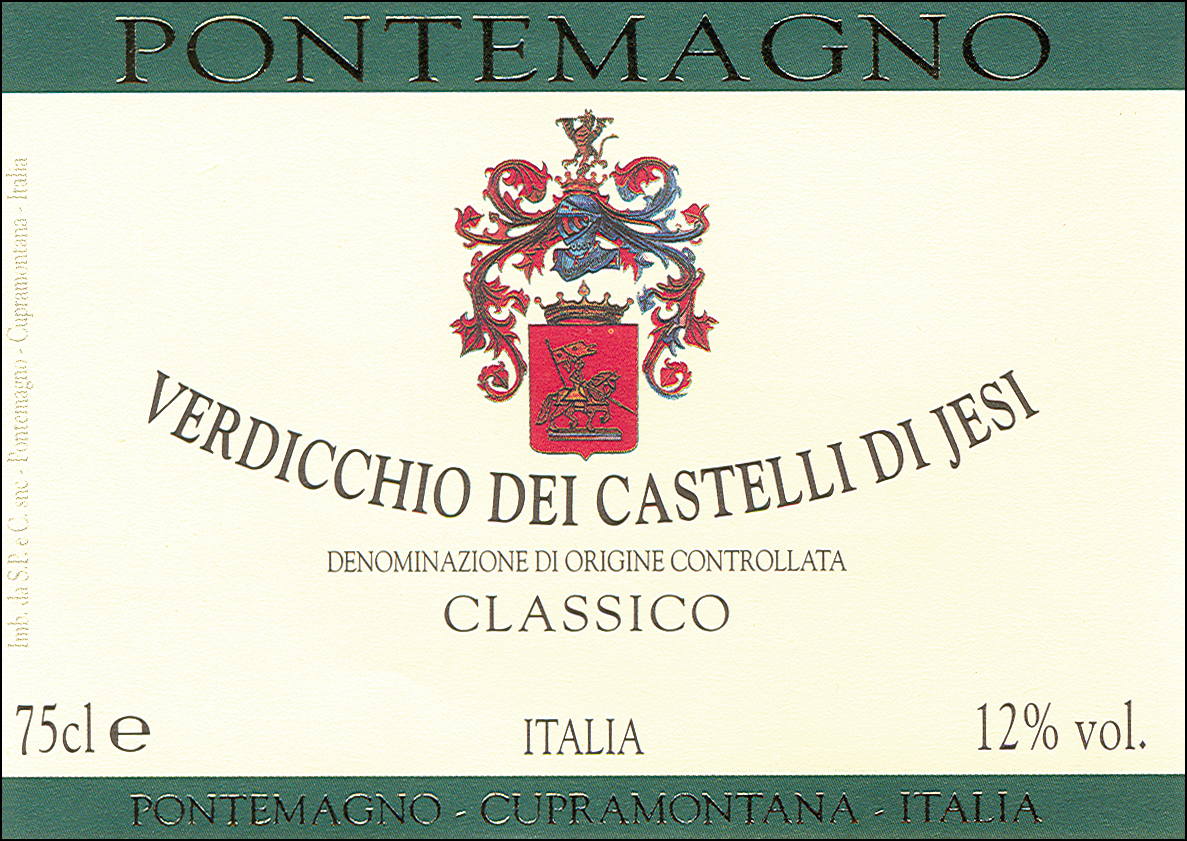 Verdicchio Castelli di Jesi Classico Piersanti 2007
