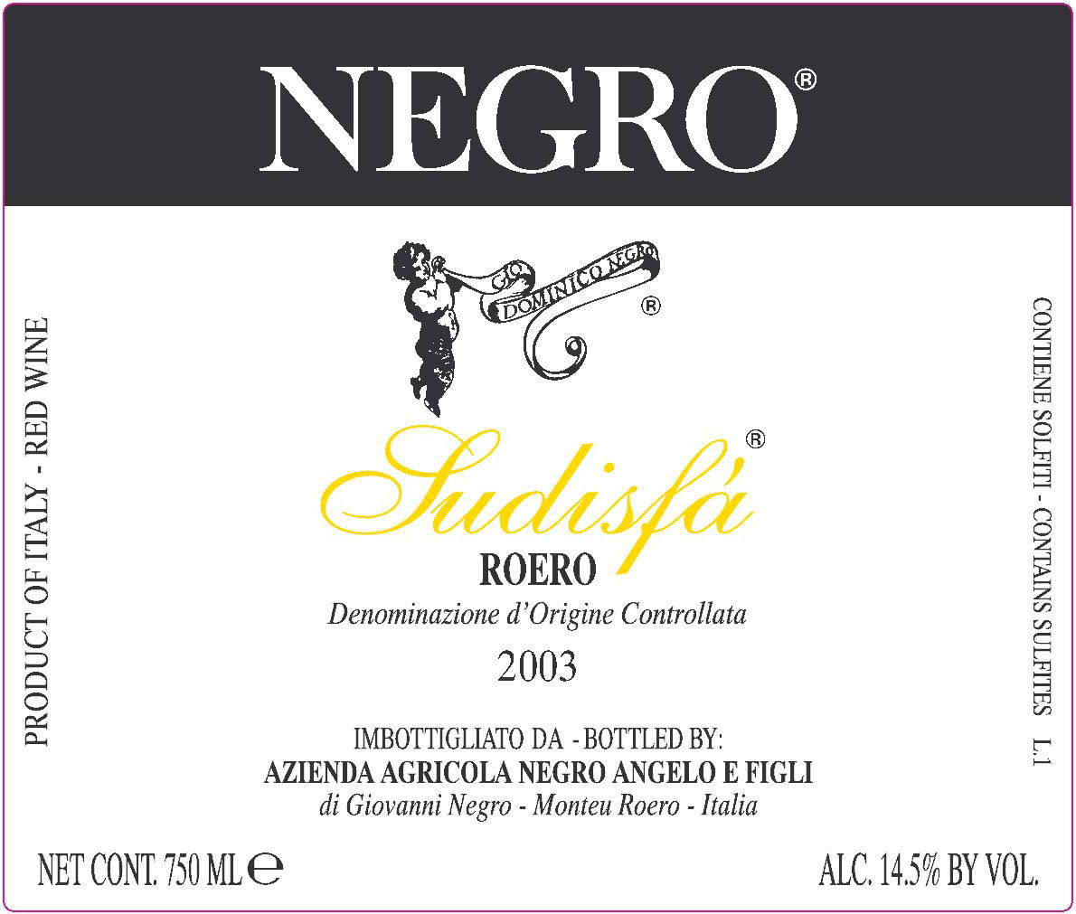 Roero Sudisfà 2008