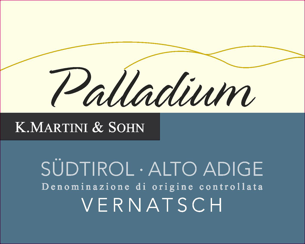 Vernatsch Südtiroler Palladium 2009