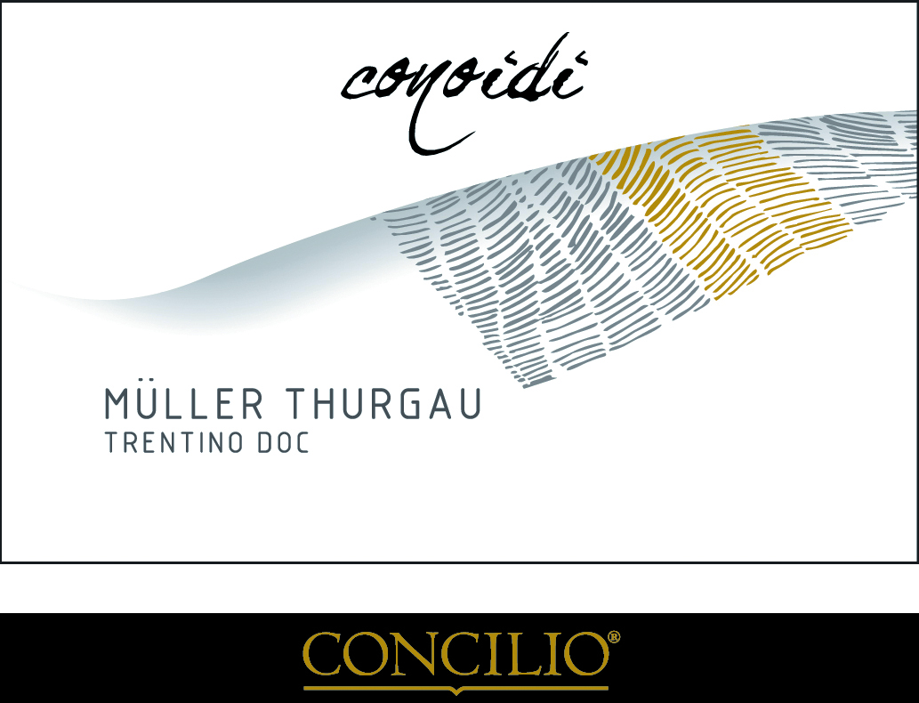 Conoidi Müller Thurgau Trentino Doc 2012