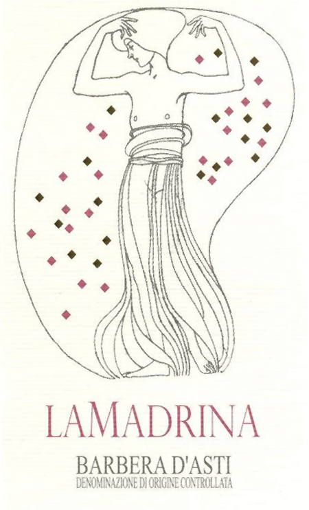 Barbera d'Asti La Madrina 2008