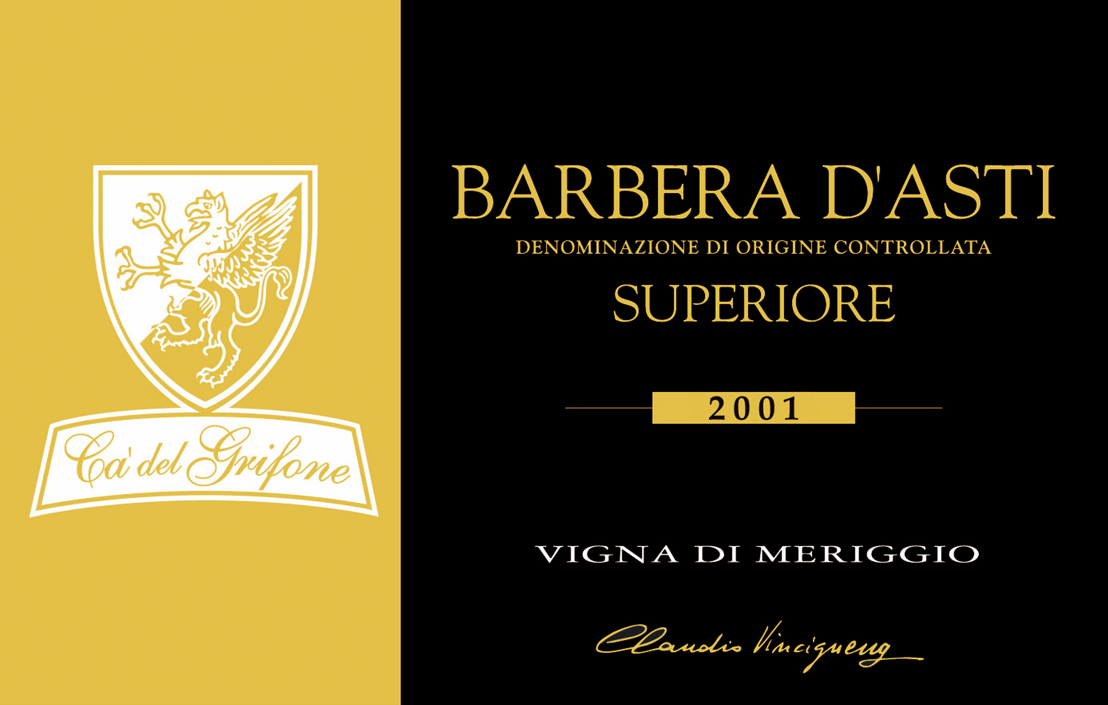 Barbera d'Asti Superiore Vigna di Meriggio 2005