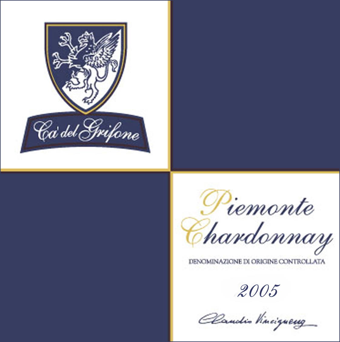 Chardonnay Piemonte 2008