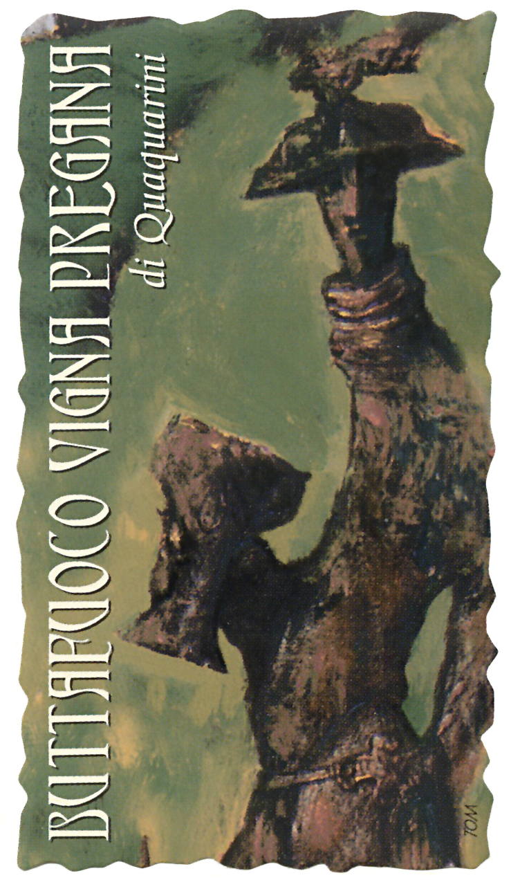 Buttafuoco Vigna Pregana Biologico 2007