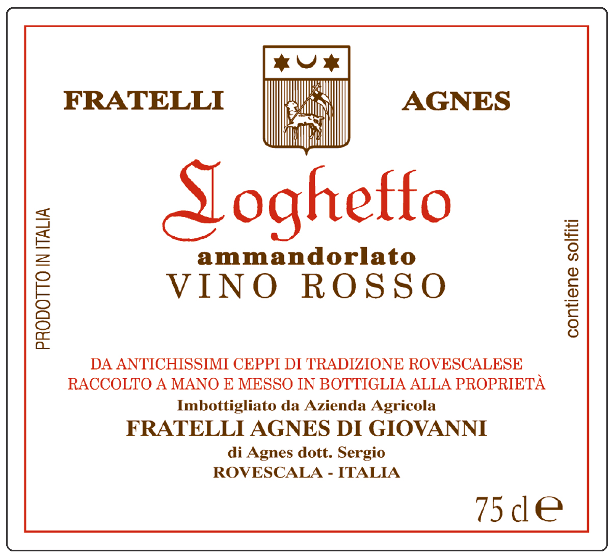 Loghetto Ammandorlato 2017