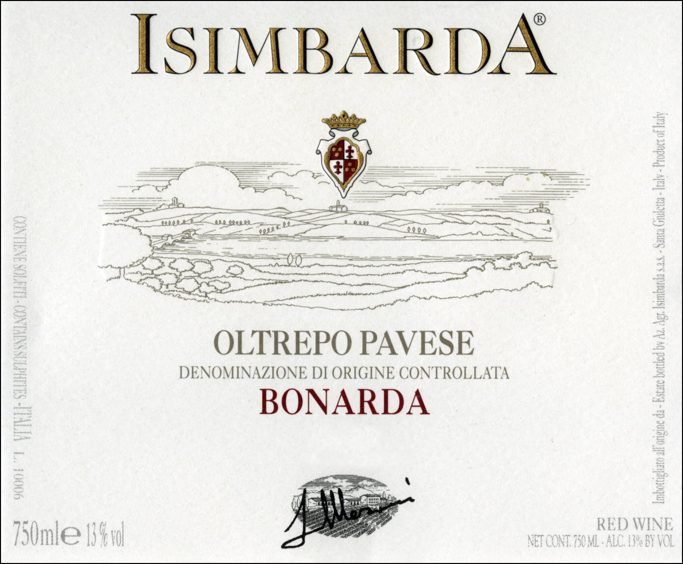 Bonarda 2007