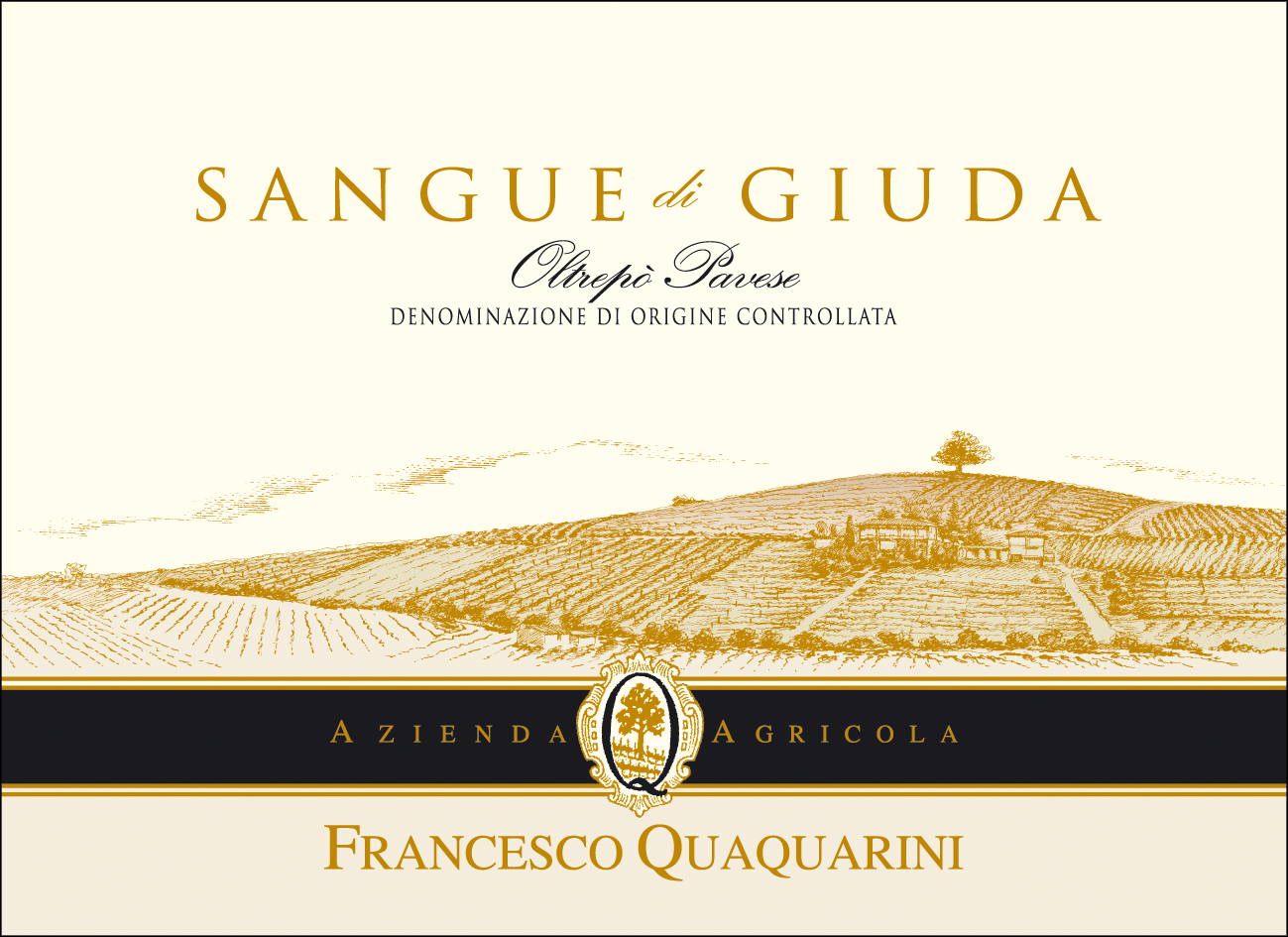 Sangue di Giuda Spumante Dolce 2008