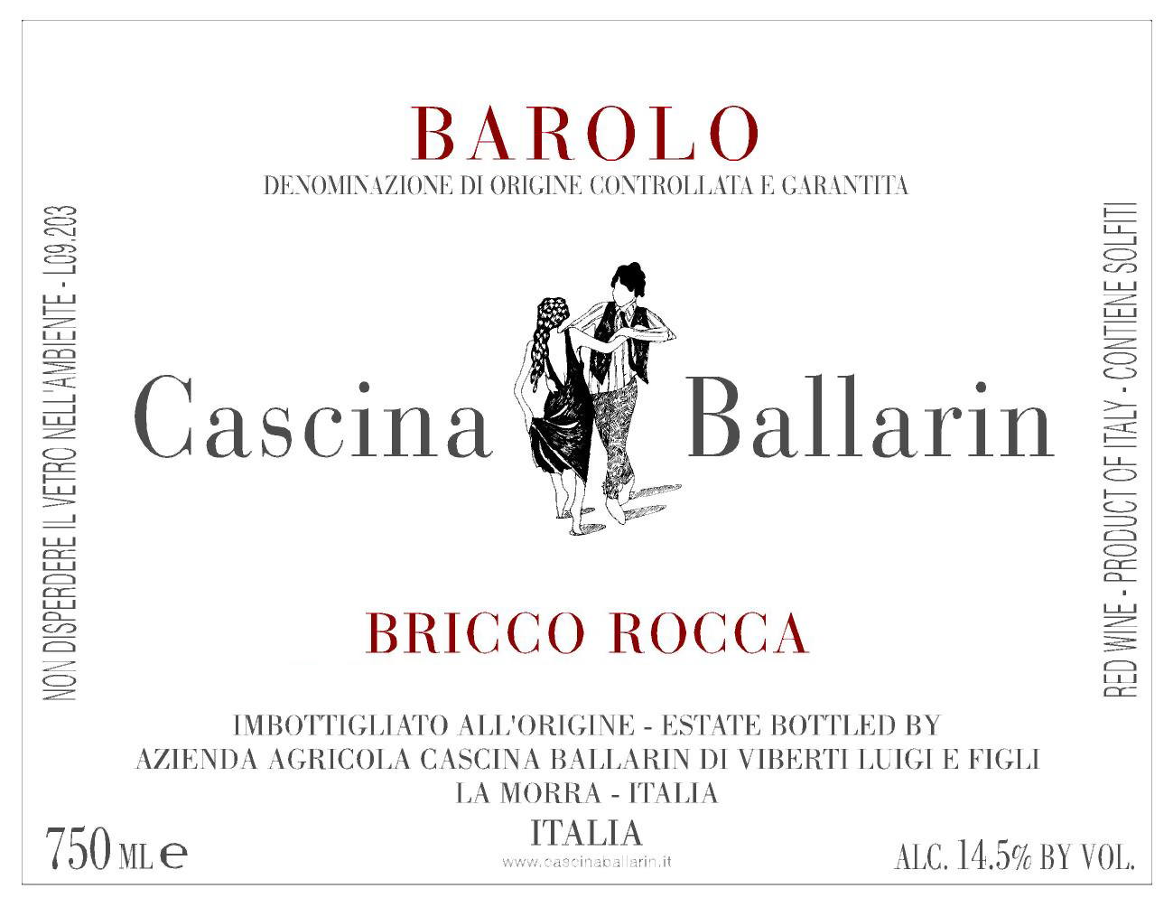 Barolo Bricco Rocca 2012