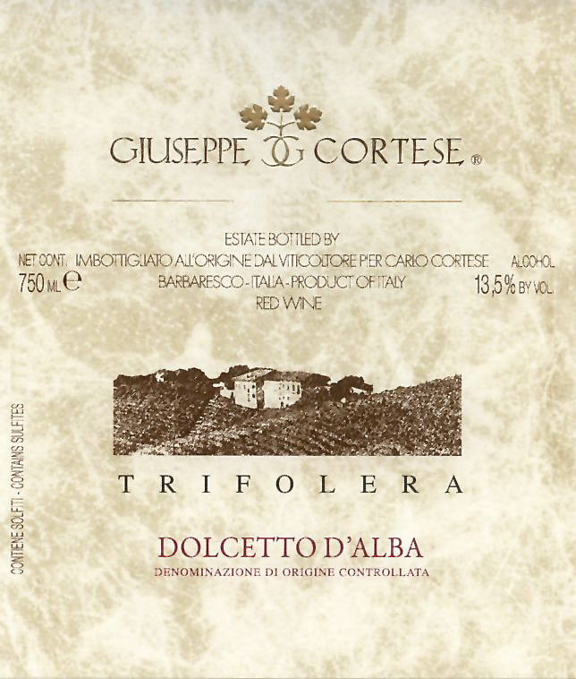 Dolcetto d'Alba Trifolera 2008