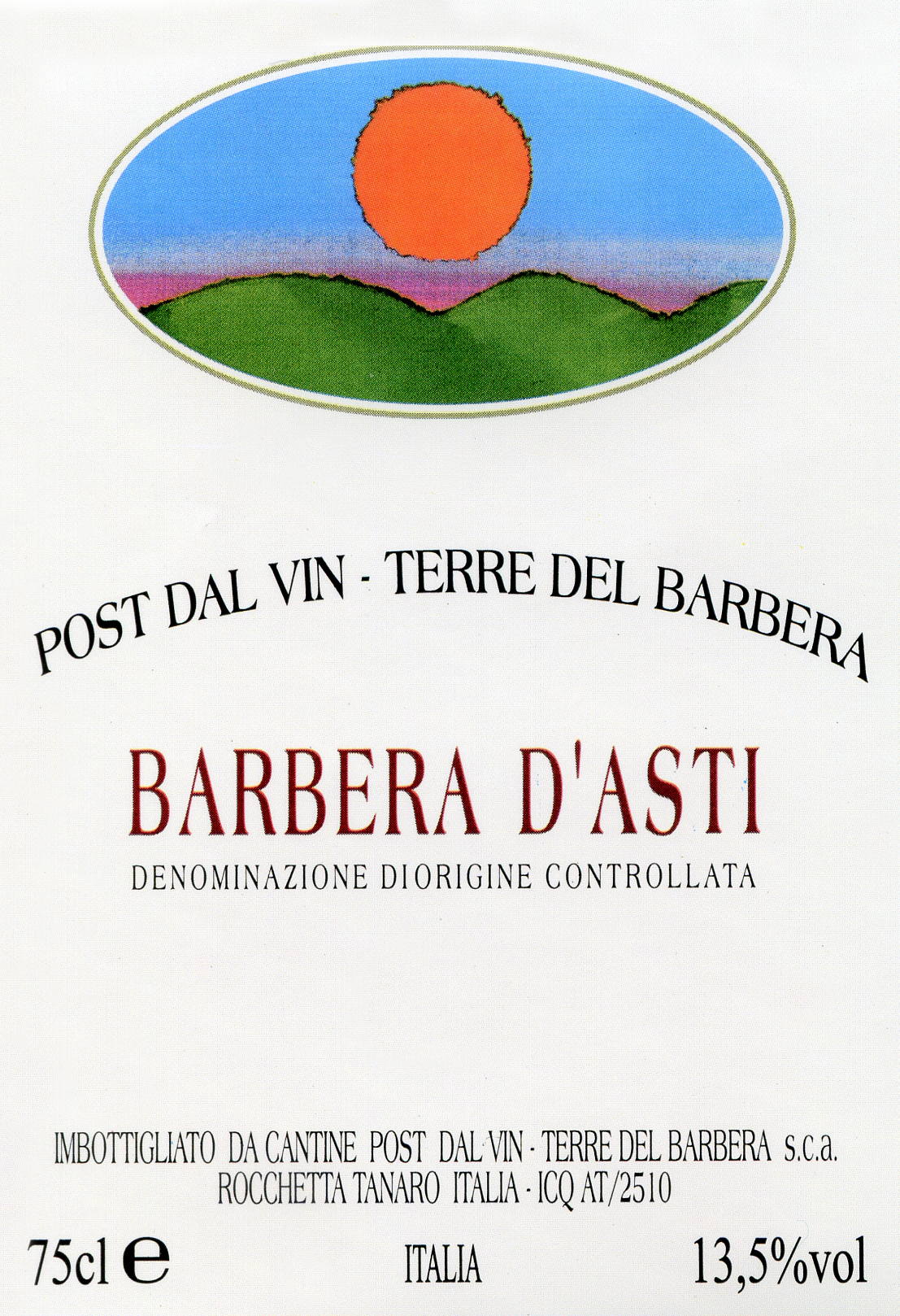 Barbera d'Asti 2007