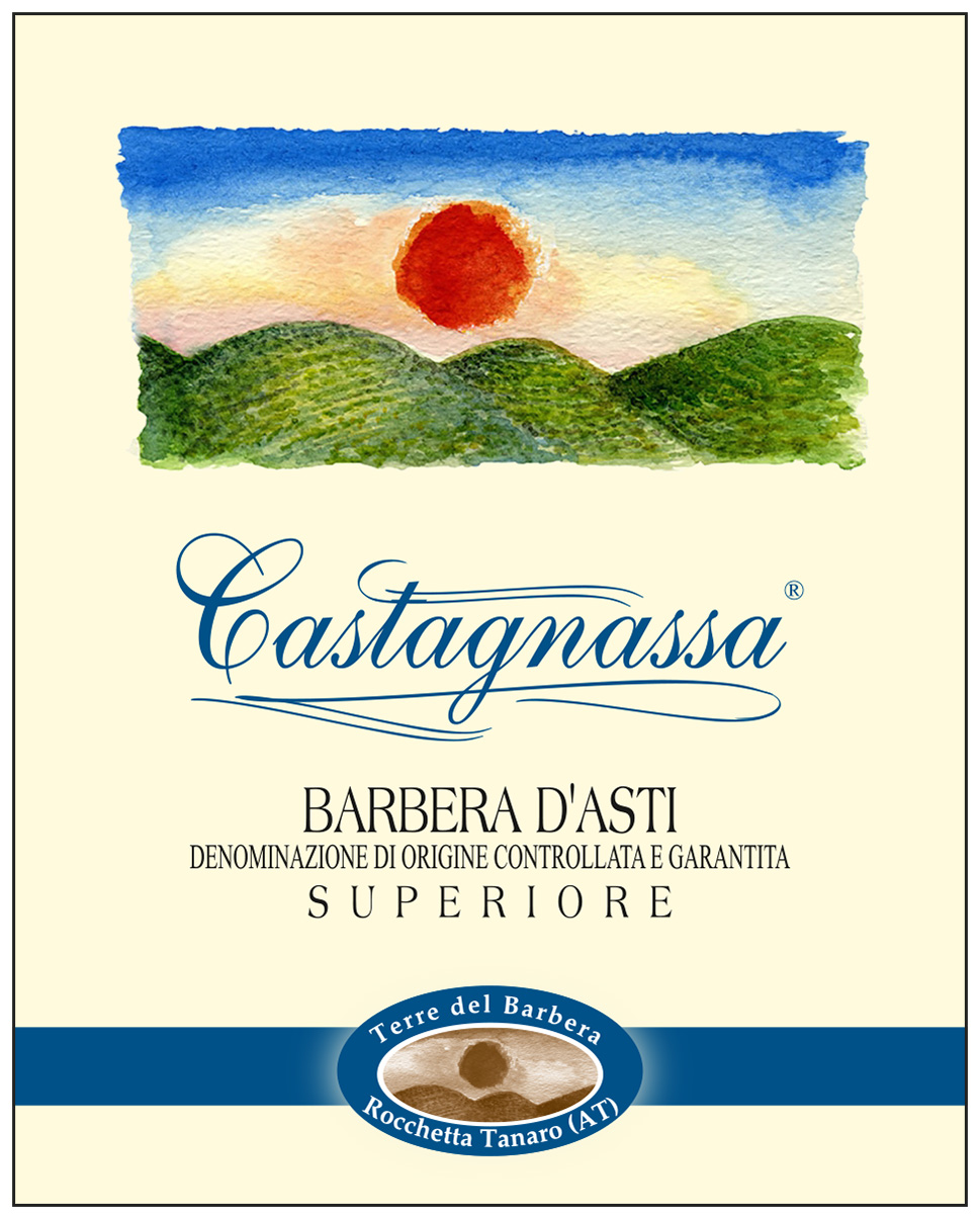 Castagnassa Barbera d'Asti Superiore Docg 2011