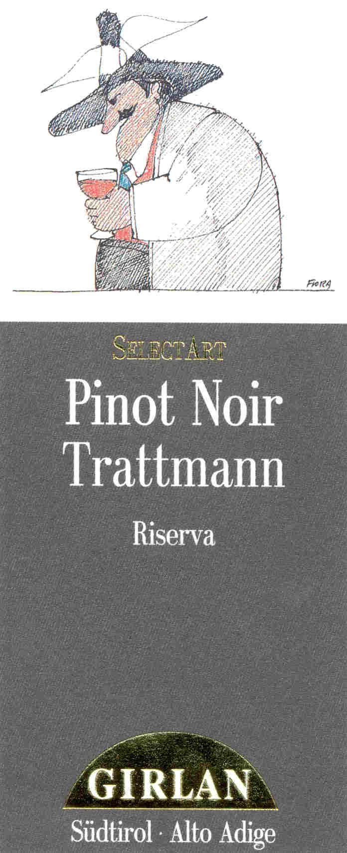 Blauburgunder Trattmann Riserva 2005