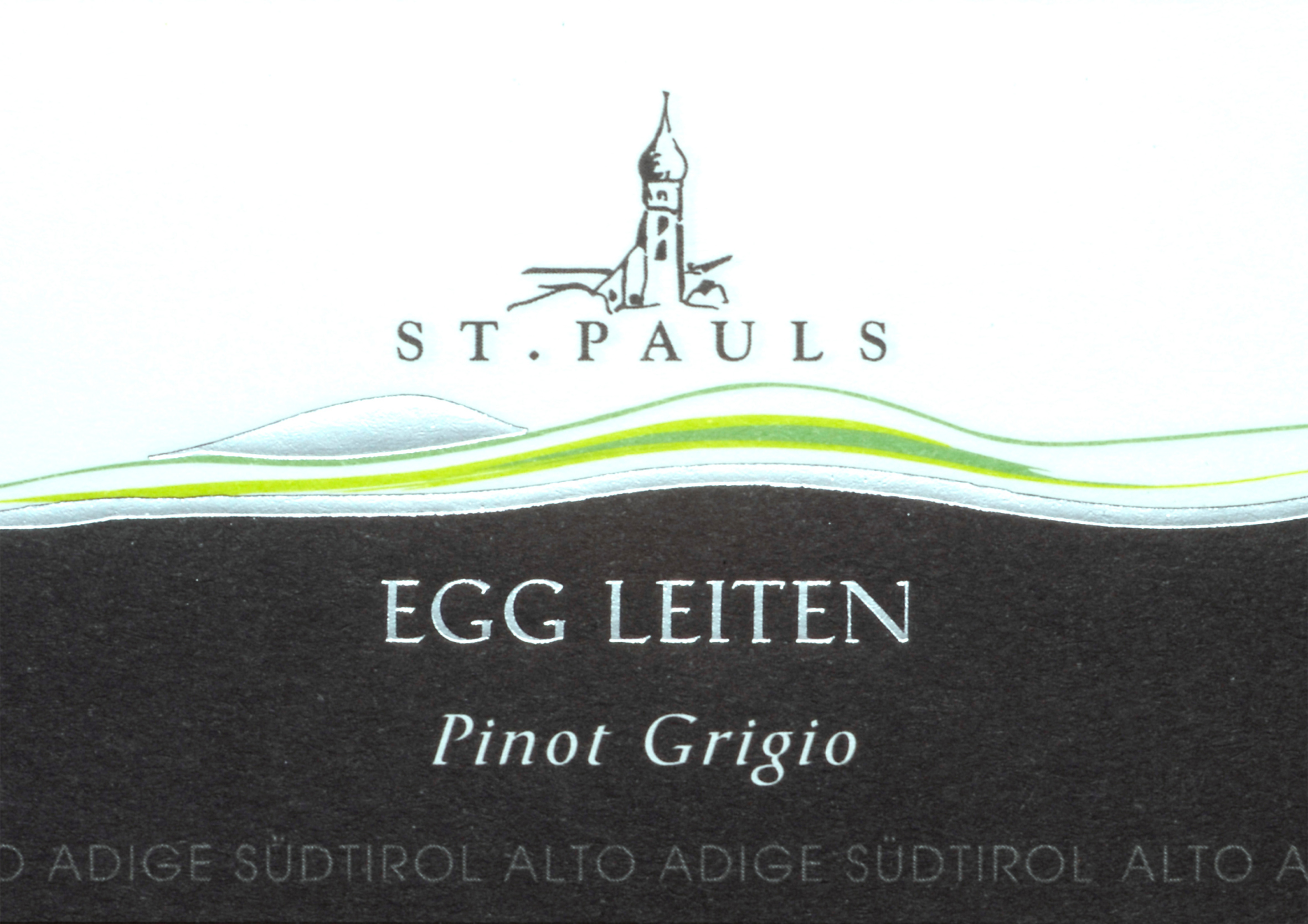 Pinot Grigio Exclusiv Egg Leietn 2009