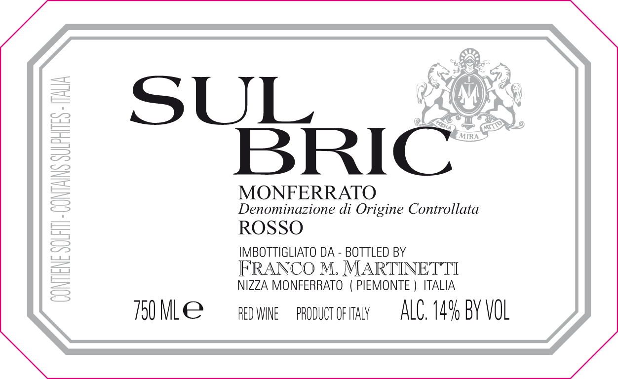 Sul Bric Monferrato Rosso 2016