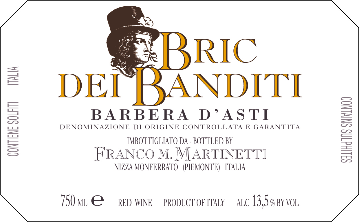 Bric dei Banditi Barbera d'Asti Superiore 2023