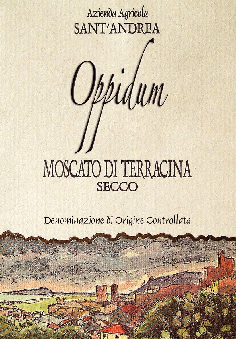 Oppidum Moscato di Terracina Doc Secco 2008