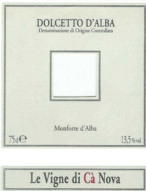 Dolcetto d'Alba 2007