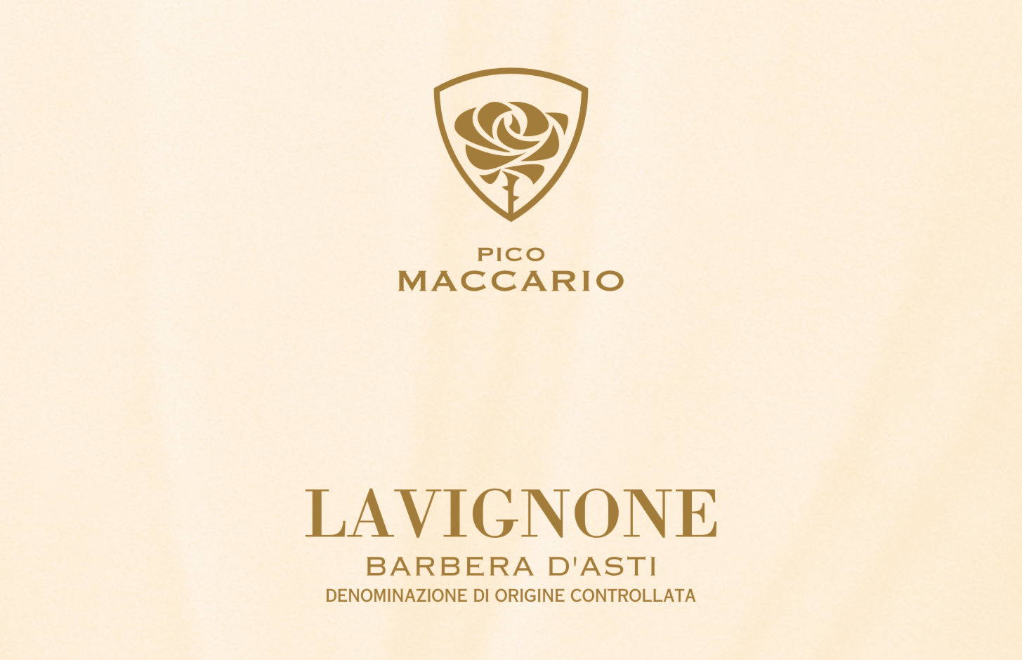 Barbera d'Asti Lavignone 2010