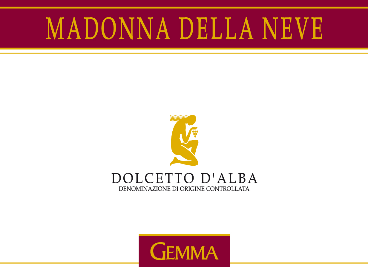 Dolcetto d'Alba Madonna della Neve 2015