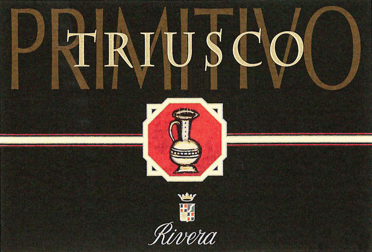Triusco Primitivo di Manduria 2016