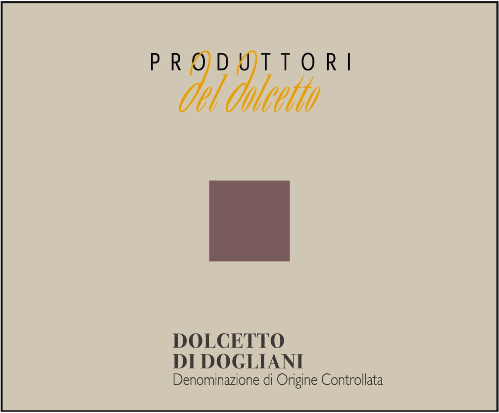 Dolcetto di Dogliani Produttori del Dolcetto 2008