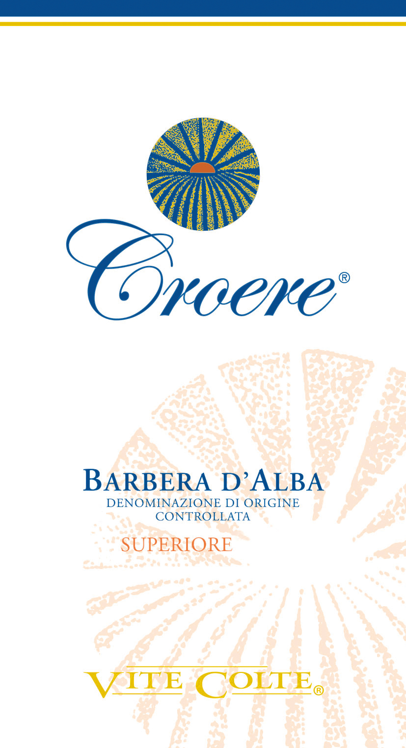 Barbera d'Alba Croere Superiore 2007