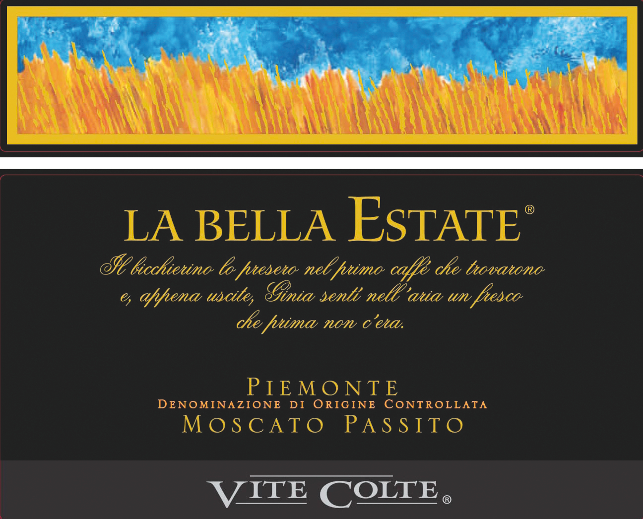 La Bella Estate Moscato Passito 2021