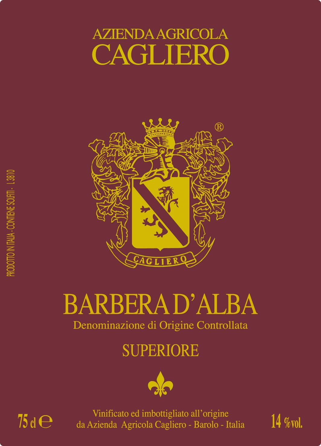Barbera d'Alba Superiore 2008