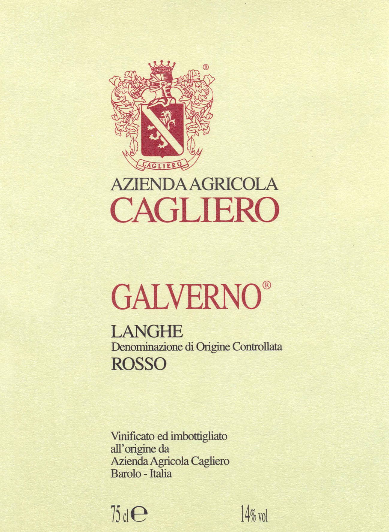 Langhe Rosso Galverno 2008