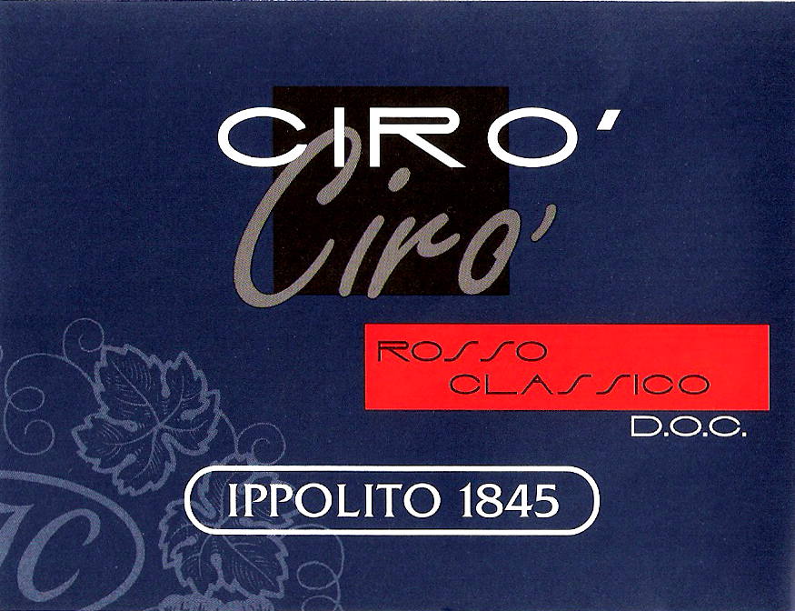 Cirò Rosso Classico 2007