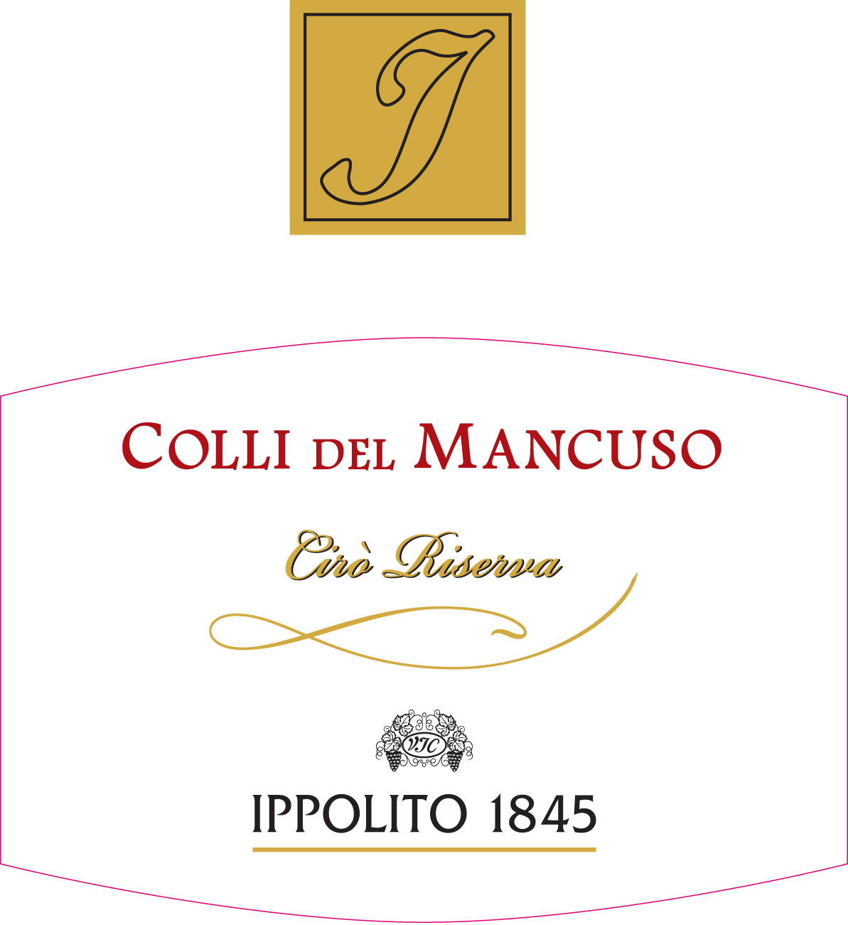Colli del Mancuso Riserva 2005