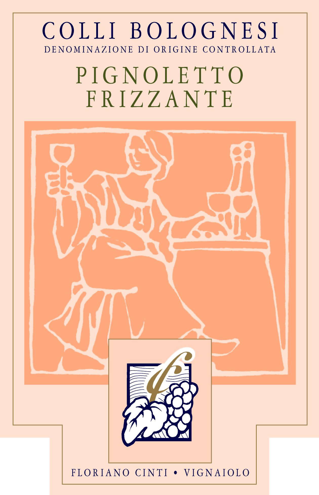 Colli Bolognesi Pignoletto Frizzante 2018