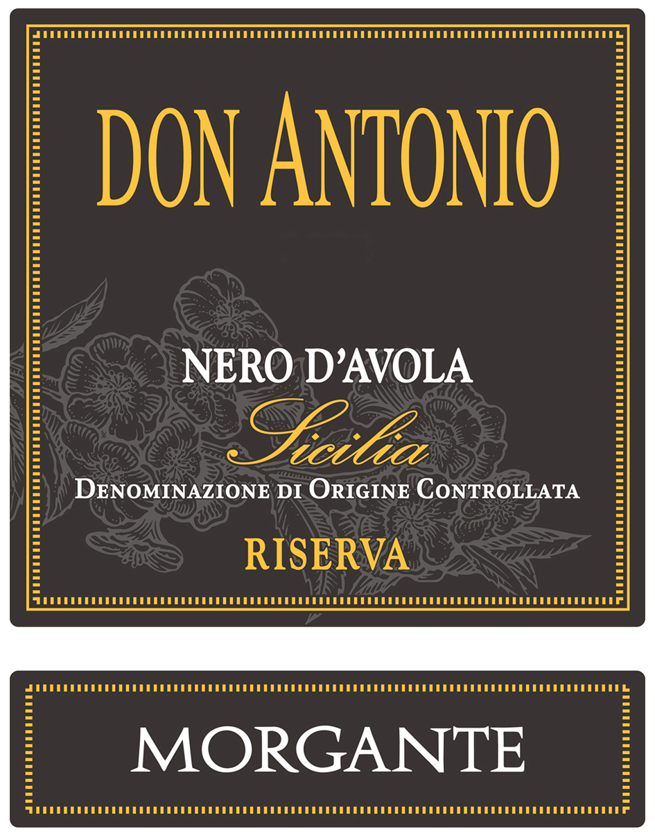 Don Antonio Nero d'Avola Riserva 2012