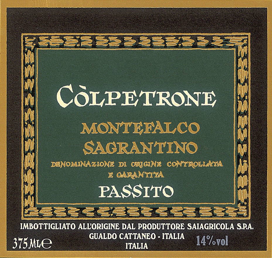 Sagrantino di Montefalco Passito Docg 2006