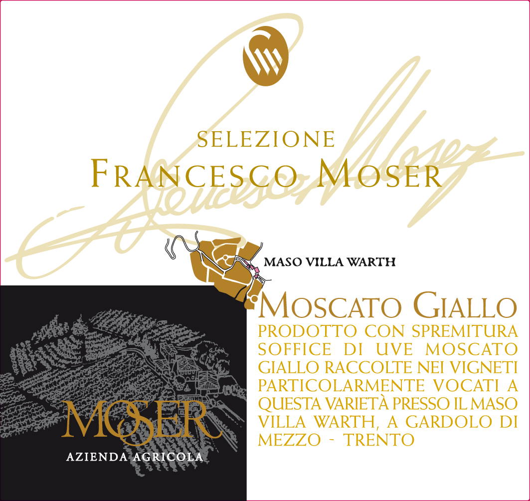 Moscato Giallo Selezione Francesco Moser 2011