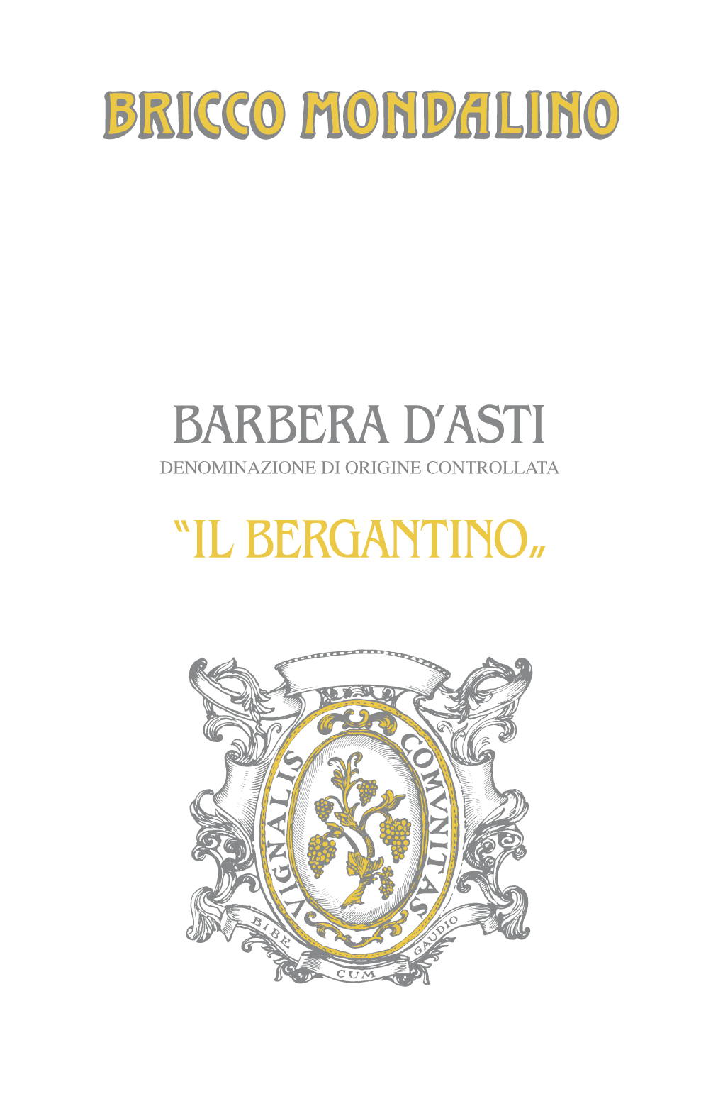 Barbera d'Asti Il Bergantino 2007
