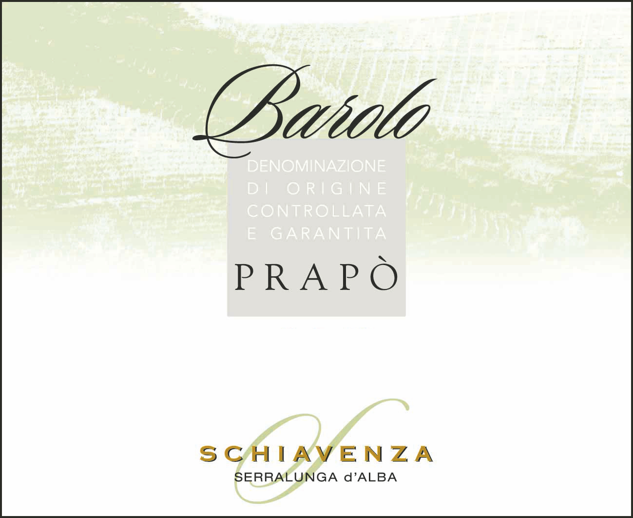 Barolo Vigneto Prapò 2012