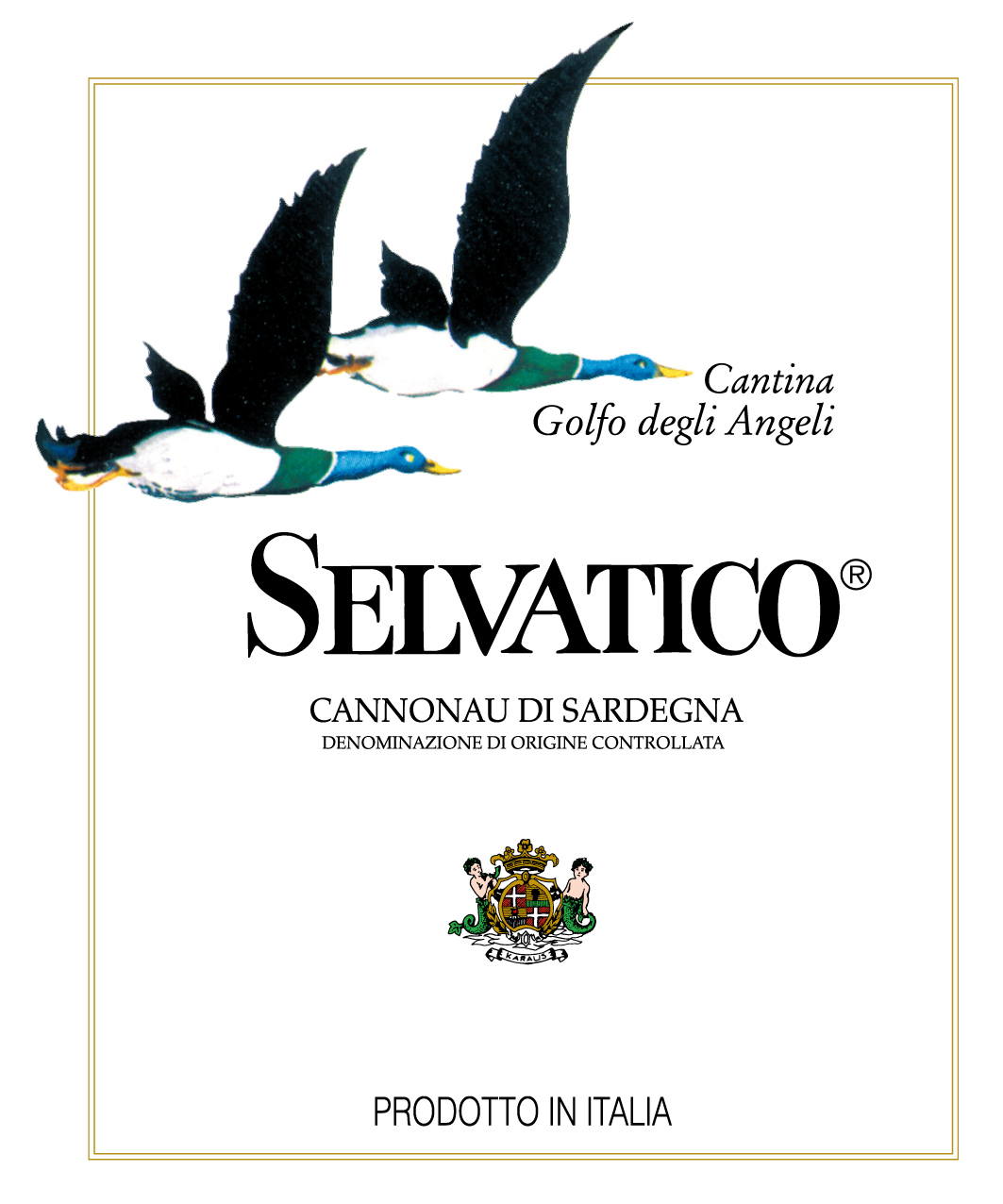Cannonau di Sardegna Selvatico 2005