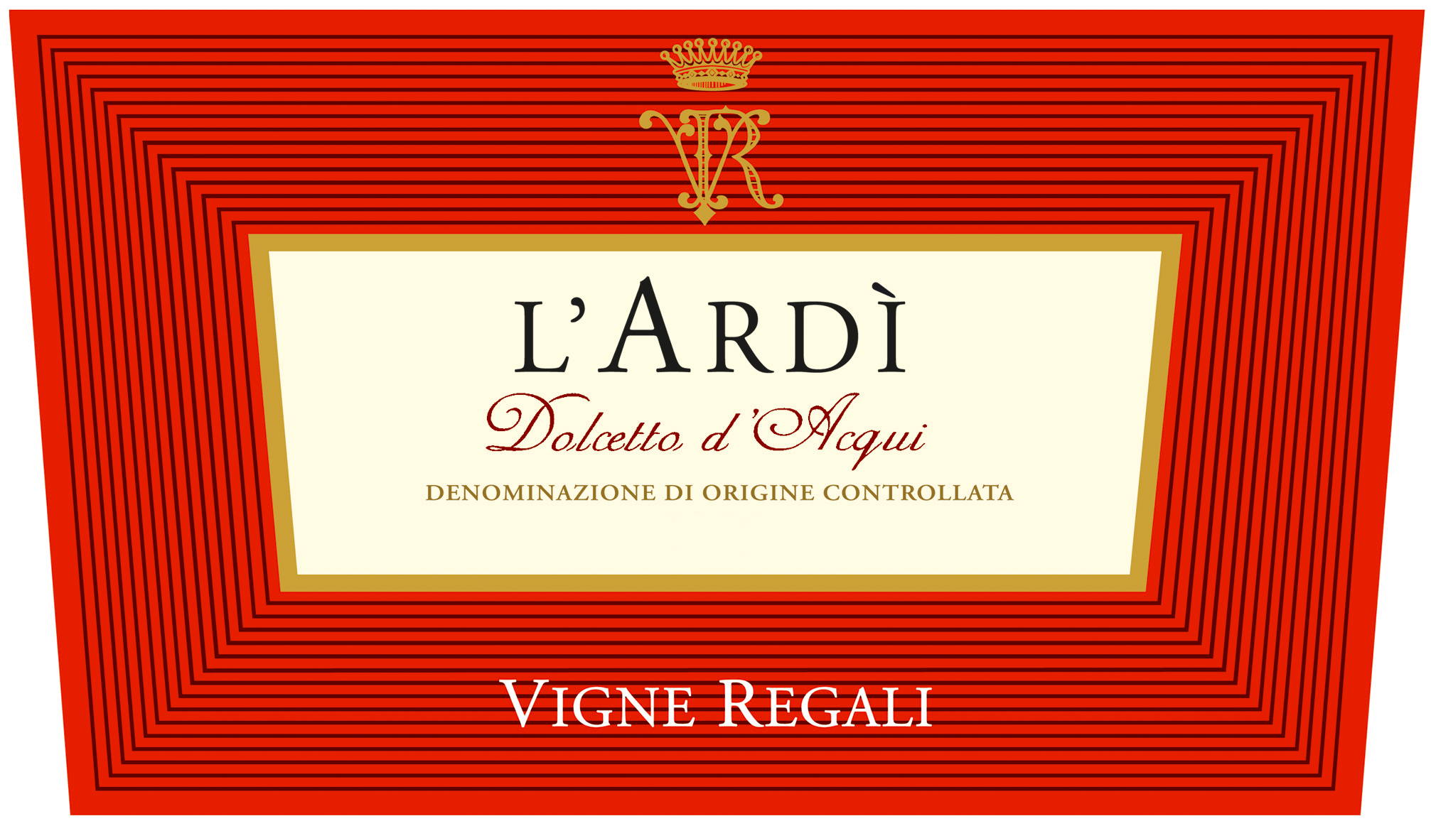 Dolcetto d'Acqui L'Ardì 2016