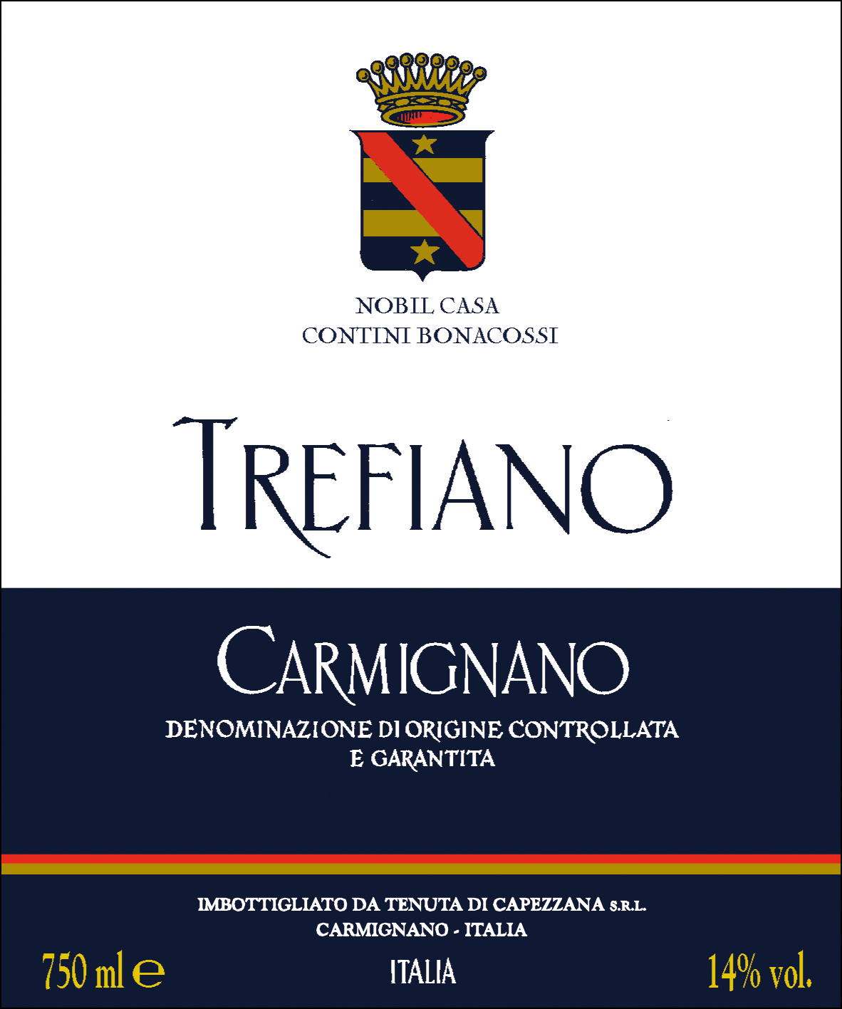 Trefiano Carmignano Riserva 2006