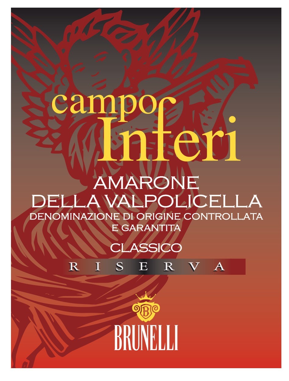 Amarone Campo Inferi Classico Riserva 2007