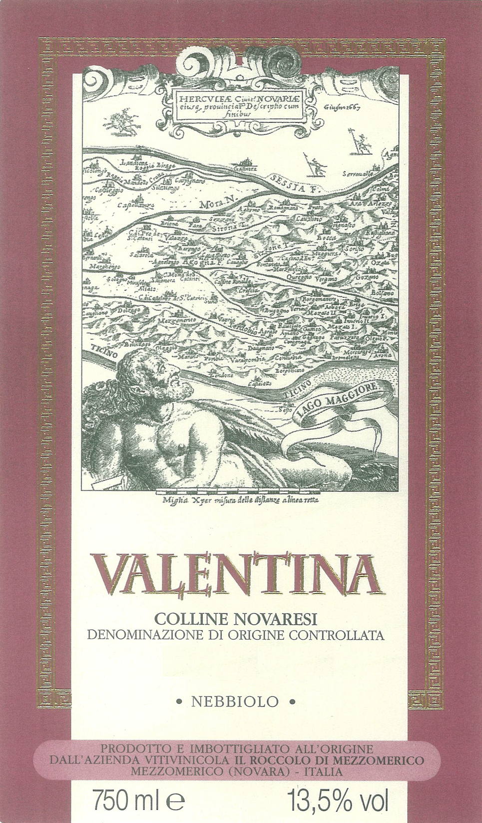 Nebbiolo Valentina 2005