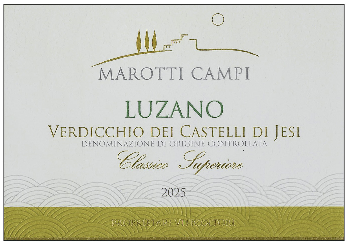Luzano Verdicchio dei Castelli di Jesi Classico Doc Superiore 2012