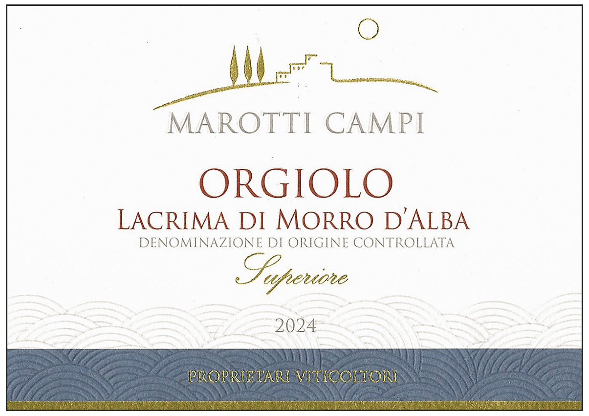 Orgiolo Lacrima di Morro d'Alba Doc Superiore 2021