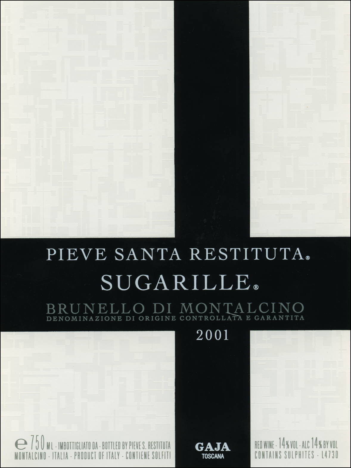 Brunello di Montalcino Sugarille 2010
