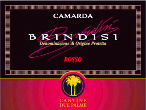 Brindisi Rosso Camarda 2011